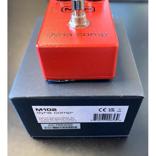 (BRUGT) MXR M102 Dyna Comp